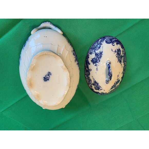 1900 Klondyke MS&CE Serving Dish - Imperfect - Picture 8 of 9